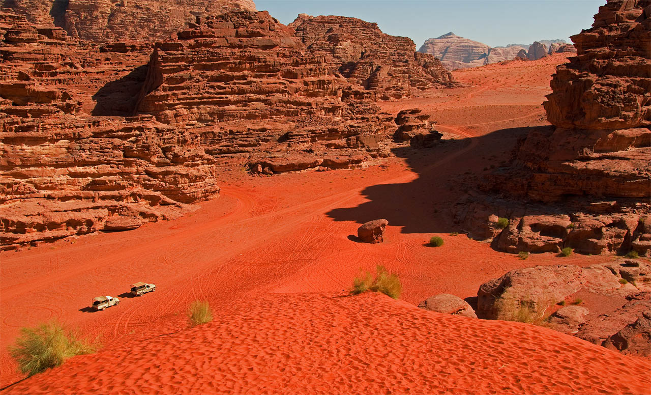 Day trip to Wadi Rum From Aqaba